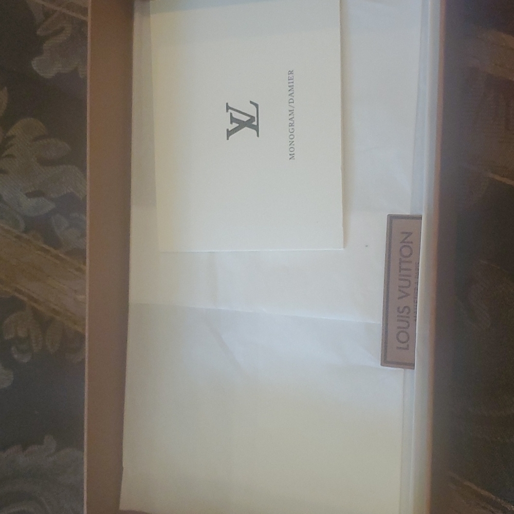 Louis Vuitton HP new Emile long wallet boxed card gorgeous π Lowered Special - Picture 6 of 15